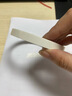 得力（deli）高粘棉纸双面胶带 24mm*10y(9.1m/卷) 学生文具 开学必备学习用品 白色12卷袋装 办公用品 P30403 实拍图