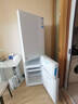 海尔（Haier）217L三门小冰箱节能省电除菌低噪白色BCD-217LHC3E0WV 实拍图