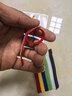CABLE CREATION 一绳CT0003魔术贴理线带电脑理线器束线带捆线带线缆收纳固定绕线器扎线带绑线带 多色套装 60条 实拍图