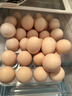 京鲜生可生食标准鲜鸡蛋30枚礼盒装3斤 源头直发 实拍图