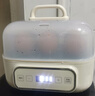 美的（Midea）煮蛋器蒸蛋器双层家用迷你小蒸锅 早餐鸡蛋羹自动断电防干烧便携式家用MZ-ZDE2015D 实拍图