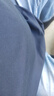京东京造【奢材桑蚕丝】polo衫男短袖男士t恤休闲衣服高端礼物藏青XL 晒单实拍图