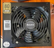 航嘉（Huntkey）WD650铜牌650W电脑电源（80PLUS铜牌/单路50A/全电压/LLC+SR+DC-DC/智能温控） 实拍图