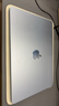 Apple/苹果AI【70W快充】MacBook Air13英寸M5 (10+8核) 16G 512G天蓝色笔记本电脑Z1L90002M 实拍图