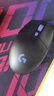 罗技（G）G304X 秒鲨-黑色 无线鼠标 轻量化游戏鼠标 三角洲FPS无畏契约打瓦必备 实拍图