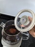 美的（Midea）花漾0胶水全玻璃养生壶多功能煮茶壶母婴烧水壶恒温电热水壶全自动一体1.2L YS12B302J 实拍图