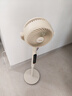美的（Midea）【幸运草安睡2ProMax】家用空气循环扇/直流变频轻音小型电风扇/净化落地扇 智能语音遥控3D摇头 实拍图