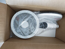 艾美特（AIRMATE）【天鹅MAX】空气循环扇直流变频家用大风力电风扇卧室轻音一级能效负离子净化语音落地扇 SRDI151 实拍图