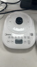 美的（Midea）养生壶 1.5L全自动煮茶壶24h预约烧水壶12小时智能恒温 11档控温电热水壶MK-Y12Q 实拍图