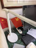 雷士（NVC）全光谱护眼台灯阅读儿童家用学习灯便携折叠台灯5A级标准插电款 实拍图