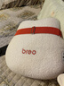 倍轻松（breo）腰部按摩器抱福枕BackLitePro腰背按摩靠垫 肩背部颈椎按摩仪器揉捏热敷 生日送男女朋友520礼物 实拍图