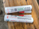 潜水艇（Submarine）FM580-310B(瓷白色)防霉玻璃胶 中性硅酮胶 厨卫密封防水胶 实拍图