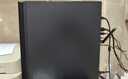 爱国者（aigo）JV13黑色 电脑台式主机箱 桌面matx小机箱（透明侧板/ITX主板/240水冷/RGB灯条） 实拍图
