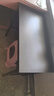 折叠桌子电脑桌家用书桌出租屋办公培训桌学习桌写字台专用餐桌 双层置物【高品质】长80宽40高75黑胡桃色 实拍图
