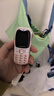 飞利浦（PHILIPS）Z9学生专用手机超长待机精准定位视频通话小学初中戒网无游戏插卡非智能儿童电话手表按键手机粉色 实拍图