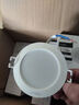 飞利浦（PHILIPS）恒灵3.5W超薄客厅嵌入式筒灯开孔70-80mm暖黄光 实拍图
