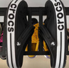 卡骆驰（CROCS）贝雅卡骆班洞洞鞋轻便耐磨一脚蹬休闲鞋女鞋时尚沙滩鞋|205089 白/深蓝-126 44 (280mm) 实拍图
