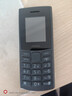 NOKIA新105 4G 全网通移动联通电信 老人老年按键直板学生儿童备用戒网手机 双卡双待  黑色 实拍图