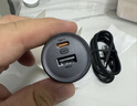 小米（MI）车载充电器【新SU7适配】超级快充版1A1C 100W大功率适用于小米15小米17 实拍图