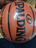 斯伯丁（SPALDING）7号比赛PU室内外耐磨成人青少年儿童篮球 实拍图
