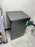 海尔（Haier）100L单温冰柜小型家用小冰柜减霜一级能效-40℃深冷变频冷柜小冰箱BC/BD-100GHEPSD9D换新补贴 实拍图