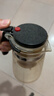 富光 耐热玻璃过滤茶壶茶具750ML按压式飘逸杯大容量茶水分离家居馆 实拍图
