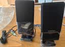 漫步者（EDIFIER）R10U 2.0声道电脑音响音箱 台式机笔记本桌面音响 黑色 实拍图