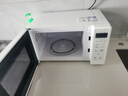 美的（Midea）变频小清新微波炉 液晶屏幕 磨砂面板 小型20L家用 匠心工艺（PM2002） 实拍图