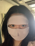 蕉下（beneunder）面膜防晒面罩遮全脸轻薄无痕防晒口罩脸基尼高颜骑行透气医美粉 实拍图