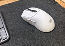 狼蛛（AULA）SC650无线蓝牙三模鼠标 游戏鼠标电竞专用 可充电 轻量化鼠标有线 电脑键盘鼠标套装 SC580pro【显示屏】白色 实拍图