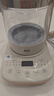 美的（Midea）0胶水全玻璃养生壶多功能煮茶壶母婴烧水壶电热水壶全自动一体煮茶器800W大功率1.5LMK-YS15B215 实拍图
