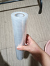 九千谷 缠绕膜宽8cm*长120m 1卷手用小卷PE缠绕膜工业包装拉伸膜外卖防漏打包盒封口保鲜膜嫁接膜 实拍图