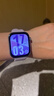 华为HUAWEI WATCH FIT 4 风信紫氟橡胶表带华为运动智能手表超轻薄大屏潮流运动蓝牙通话 实拍图