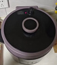 美的（Midea）电压力锅5L深汤双胆高压锅电饭煲家用4-6人 多功能一体智能预约煲汤炖煮饭锅MY-E523 实拍图