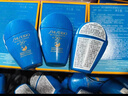 资生堂（SHISEIDO）蓝胖子防晒霜双支装 夏季清爽防水防汗防晒黑户外隔离高倍防晒 实拍图