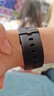 联想（Lenovo）智能手表 Watch Fit轻薄大屏血氧心率睡眠蓝牙通话健康监测穿戴运动手表手环 风暴灰 男女朋友礼物 实拍图
