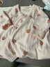 十月结晶婴儿连体衣爬服春夏季新生儿宝宝衣服男女童四季长袖纯棉A类 实拍图