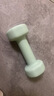 Keep哑铃女士健身家用彩色浸塑环保手铃亚铃全身塑形浅绿1.5kg*2 实拍图