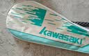 川崎（KAWASAKI）网球拍碳铝单拍男女训练拍蝶变KD1 海豚蓝(穿线送球） 实拍图