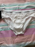 Calvin Klein内衣男士三条装简约提花腰边ck舒适顺滑棉质微弹贴身三角内裤男 998-太空黑/椰青灰/月光白 3条 XL 实拍图
