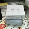 Apple/苹果 type-c转lightning闪电充电线-1米 手机数据线 旗舰店原装苹果iphone14/13promax快充线 实拍图