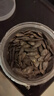 珍田阁黑美人甲南瓜子茶盐长粒茶香椒盐五香黑瓜子特大炒货网红小袋零食 美人甲南瓜籽茶盐味250g*1罐 实拍图
