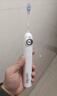 usmile笑容加电动牙刷y30s AI智能化新动力大摆幅 Y30S冰川白 送男友送女友送父母 520礼物 实拍图