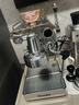 格米莱（Gemilai）猫头鹰G3006H咖啡机 家用半自动咖啡机小家电意式浓缩 双泵双加热 【双泵 萃咖打奶可同步】水镜银 实拍图