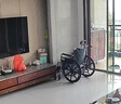 怡辉（YIHUI）轮椅轻便可折叠老人专用出行便携式年轻人骨折小型手动老年代步车 实拍图