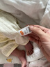 贝瑞加（Babyprints）新生儿连体衣2件装婴儿纯棉衣服初生宝宝内衣长袖薄款爬服 白黄52 实拍图