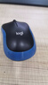 罗技（Logitech）M185鼠标 无线鼠标 办公鼠标 对称鼠标 黑色灰边 带无线2.4G接收器 实拍图