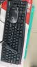 罗技（Logitech）MK120 键鼠套装 有线键鼠套装 办公键鼠套装 电脑键盘 USB即插即用 全尺寸 黑色 实拍图