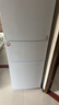 美的（Midea）219L三门冰箱白色租房家用客厅小型冰箱中门软冷冻节能省电低音MR-230TE  实拍图