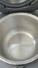 九阳（Joyoung）【全域蜂窝0涂层】低糖1300W电饭煲电饭锅4升3-4人无涂层5A认证316L内胆IH加热40F550L国家补贴 实拍图